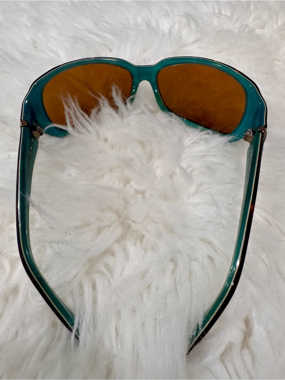 Vintage OAKLEY Disobey 05-321 57mm Brown Tortoise Oversized Wrap Sunglasses - Picture 6 of 7